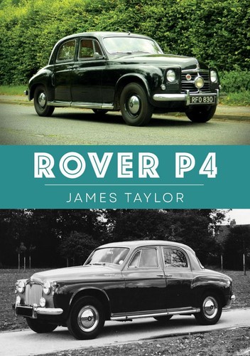 Rover P4 by James Taylor Paperback Book