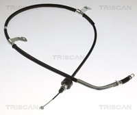 Triscan Handbremsseil Bremsseil FüR KIA Picanto JA 1.0 1.2