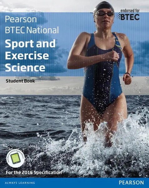 Btec Nationals Sport And Exercise Science Student Book + Activebook, Mit 1...-image