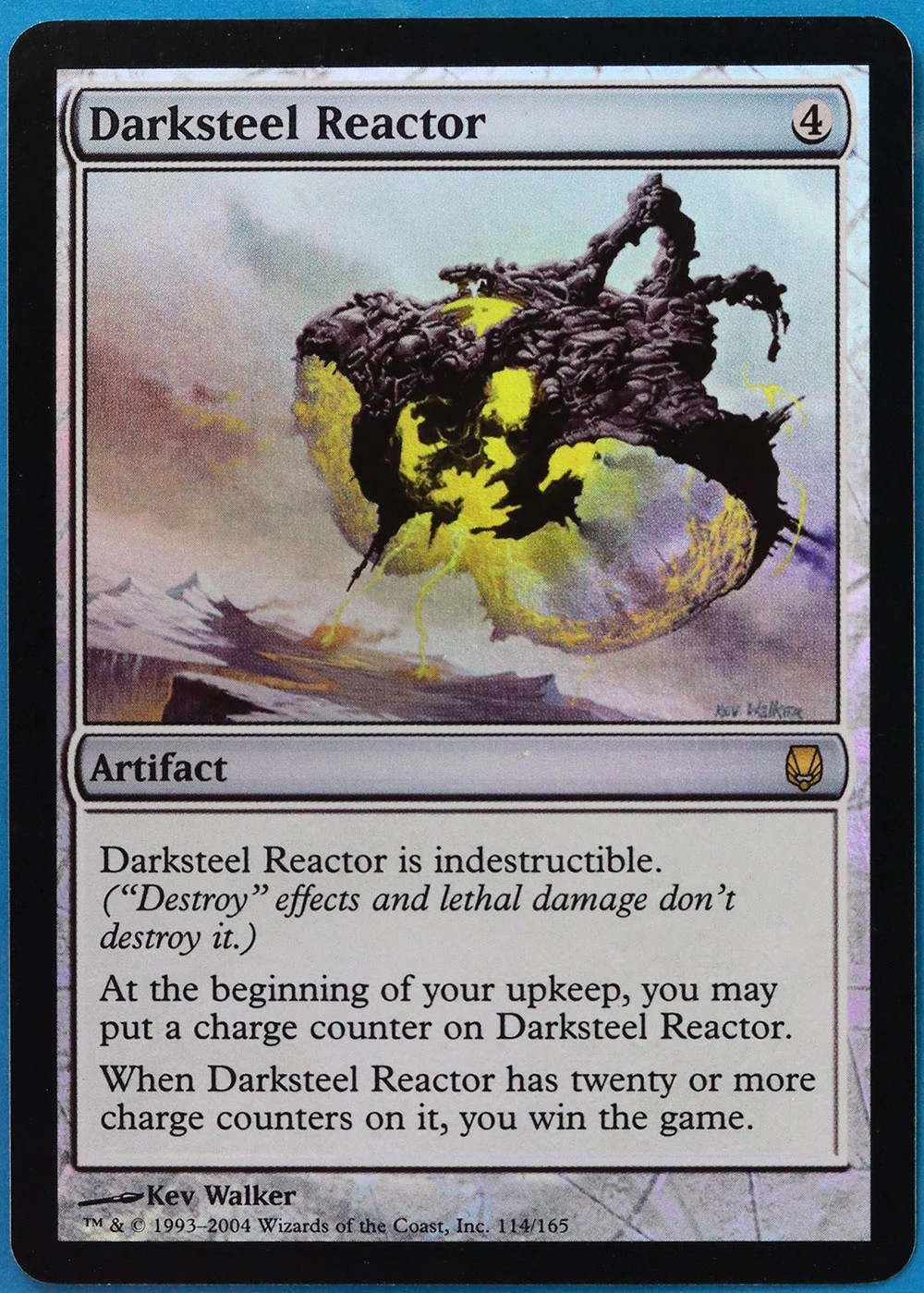 Darksteel Reactor FOIL Darksteel NM Artifact Rare MTG CARD (ID# 510657) ABUGames