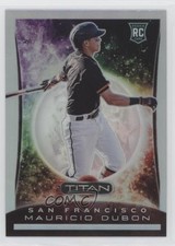 2020 Panini Chronicles Titan Holo Mauricio Dubon #23 0o2e