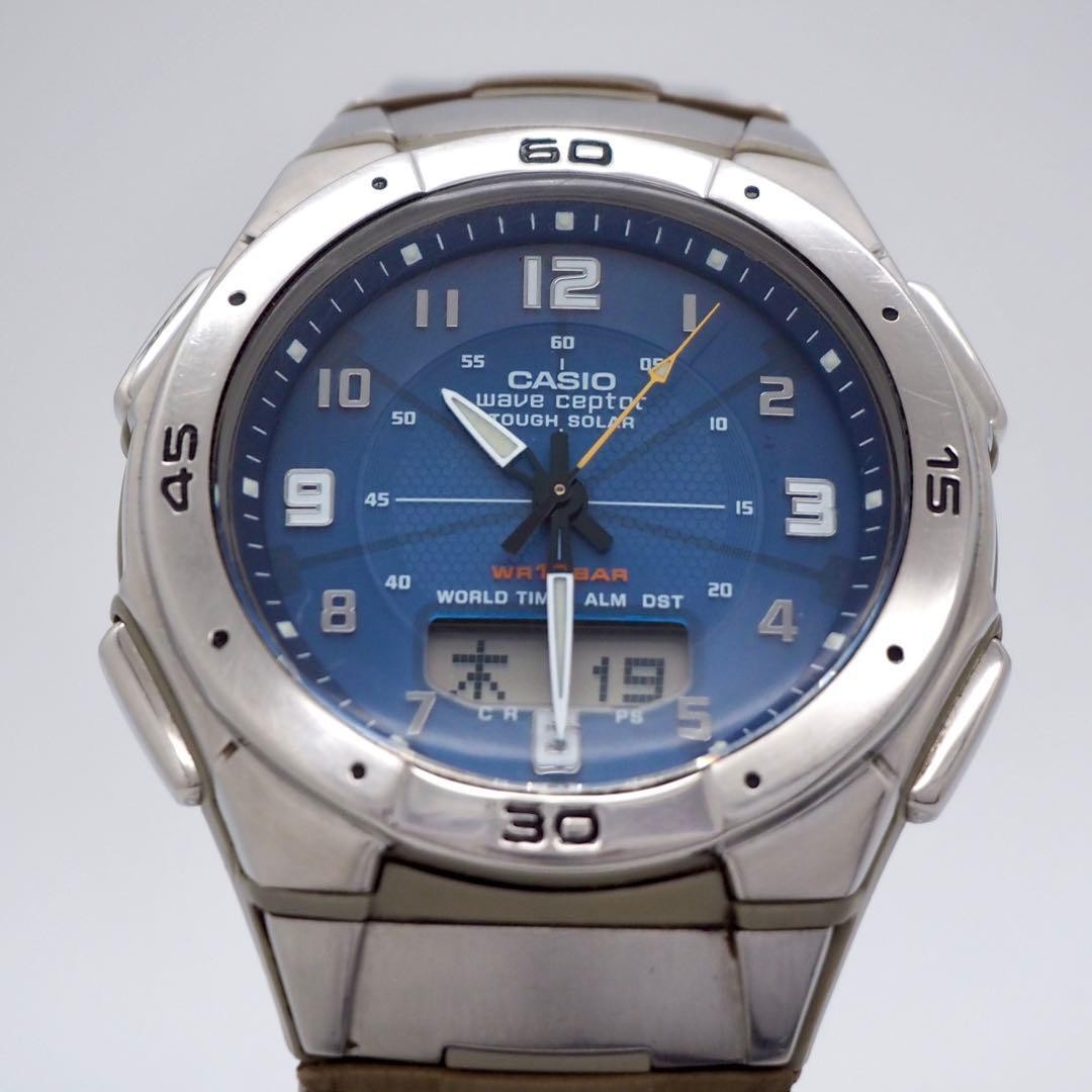 CASIO Waveceptor Solar Watch - Working Condition,… - image 6