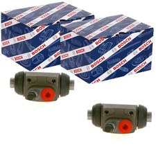 2x BOSCH RADBREMSZYLINDER 17,5mm passend für FORD ESCORT FIESTA ORION PUMA