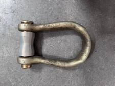 Used 25,000lb Cap. Sling Shackle, for Lifting