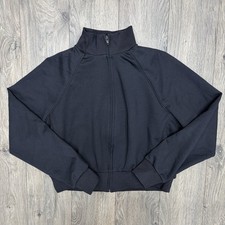 Nike SKIMS Cropped Track Jacket Size XL Women...