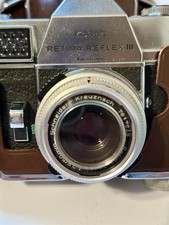 Kodak Retina Reflex III 35mm Film Camera Xenar 50mm f/2.8 Lens