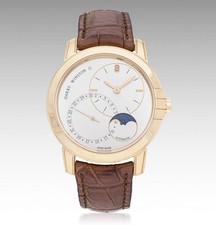 Mens Harry Winston Midnight Moon Phase watch ...
