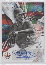 2019 Diamond Kings DK Signatures Holo Blue 6/25 Enyel de los Santos Auto 0q0m