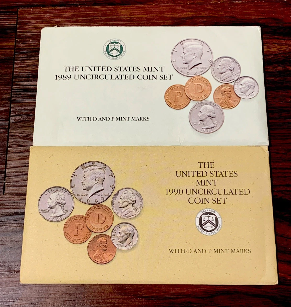 Uncirculated 1989 US Coin Mint Sets for sale | eBay
