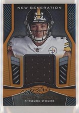 2017 Certified New Generation Jerseys Mirror Orange /399 James Conner #NG-JC un2