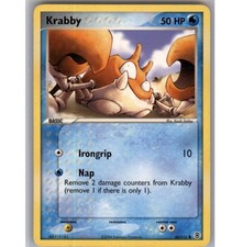 Krabby  Common FireRed & LeafGreen 66/112 NM on eBay