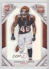 2015 Panini Crown Royale Rookie Derron Smith #130 fm0