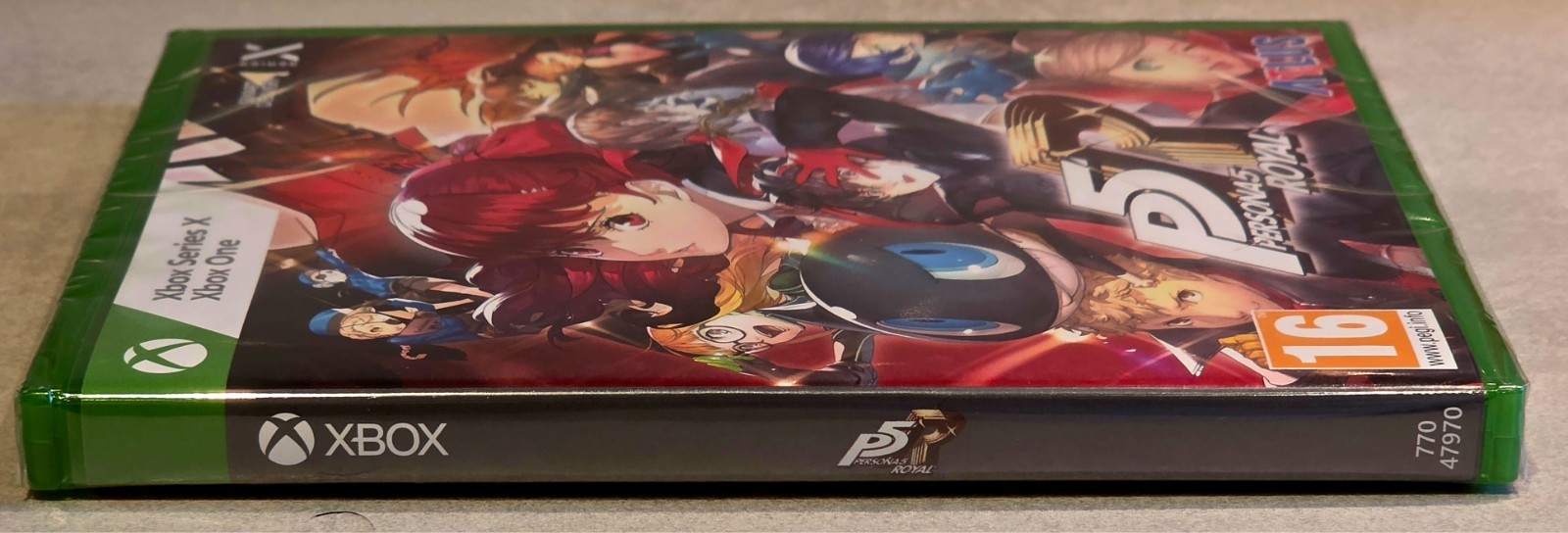 PERSONA 5 ROYAL MICROSOFT XBOX ONE SERIES X NUOVO foto 3