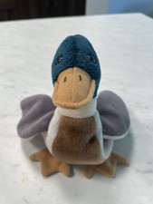 ty beanie baby jake the mallard drake duck