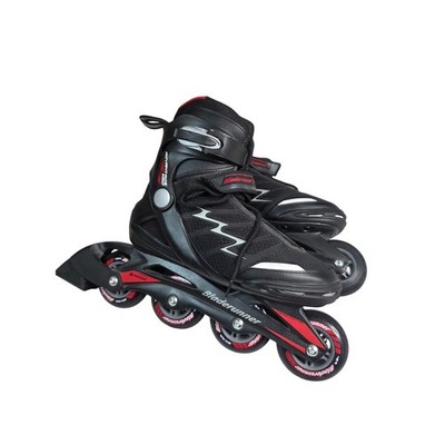 Bladerunner Advantage Pro XT Inline Skates Red Mens Size 7 Rollerblade 80mm L2
