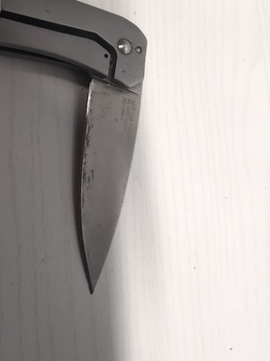 Kershaw 3871 Rexford Design 8Cr13MoV Blade Stainless Steel Frame