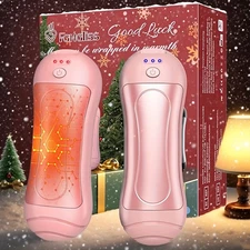 Hand Warmers Rechargeable 6000mAh,Electric Hot Hands Hand Warmers,2 Pack,Gift