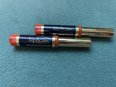 Senegence LipSense RETIRED COLOR She s Apples Two New and Sealed Full Size