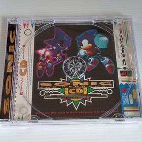 [Mega CD] Sonic the Hedgehog CD SEGA MEGAMCD Retro Game
