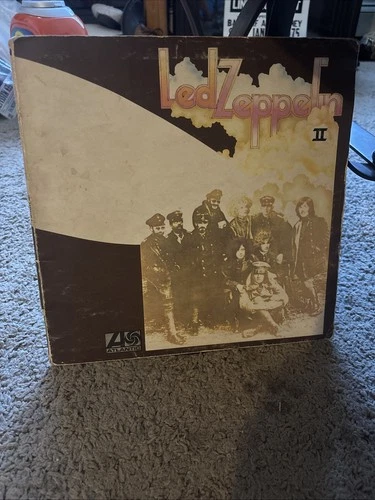 Led Zeppelin II Vinyl Uk Plum Label