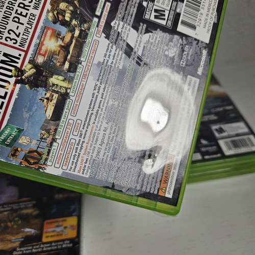 Xbox 360 Abenteuer Rollenspiel Lot Konvolut 6 Spiele Assassins Creed Batman Homefront - Bild 5 von 14