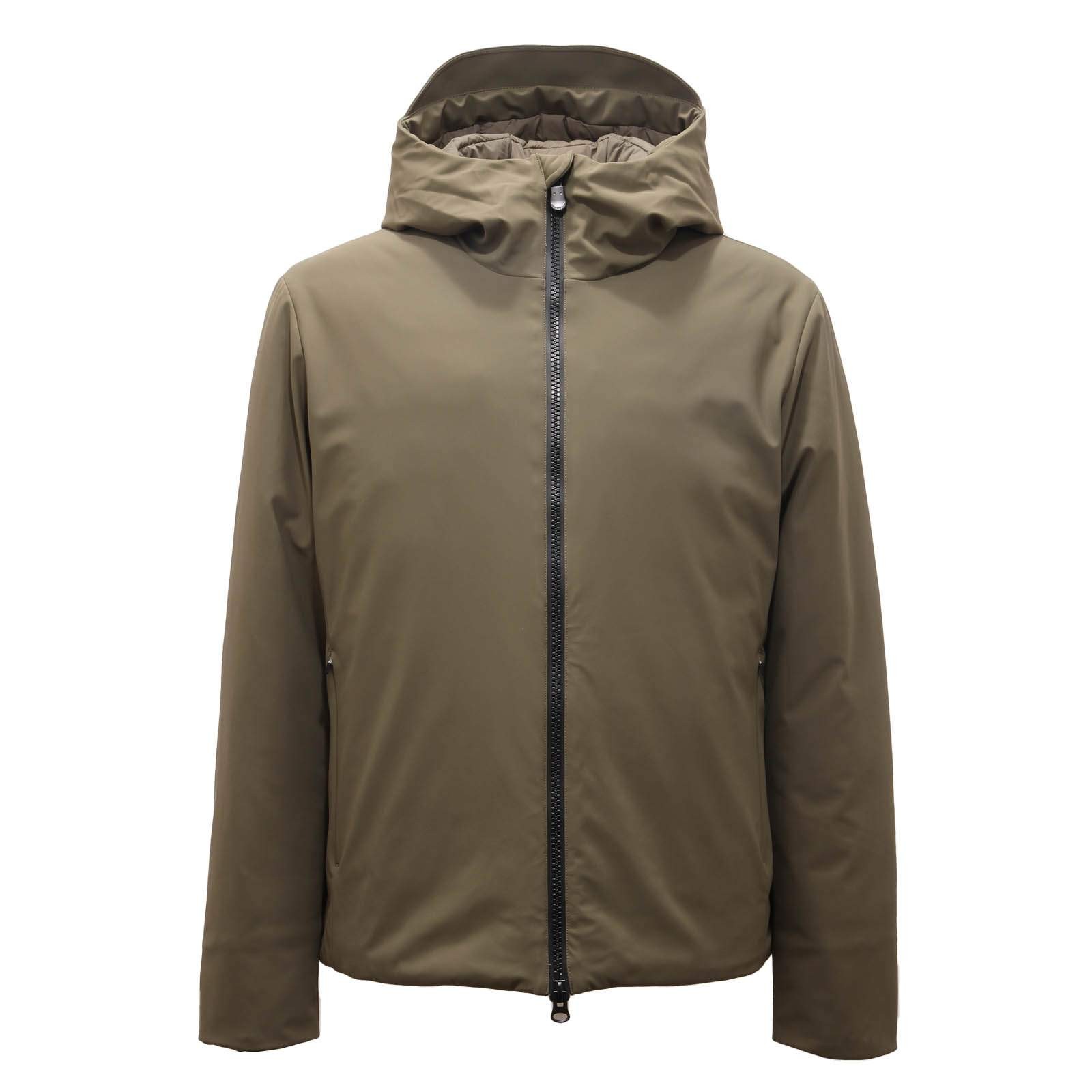 4946AO giubbotto uomo SAVE THE DUCK STRETCH man padded jacket