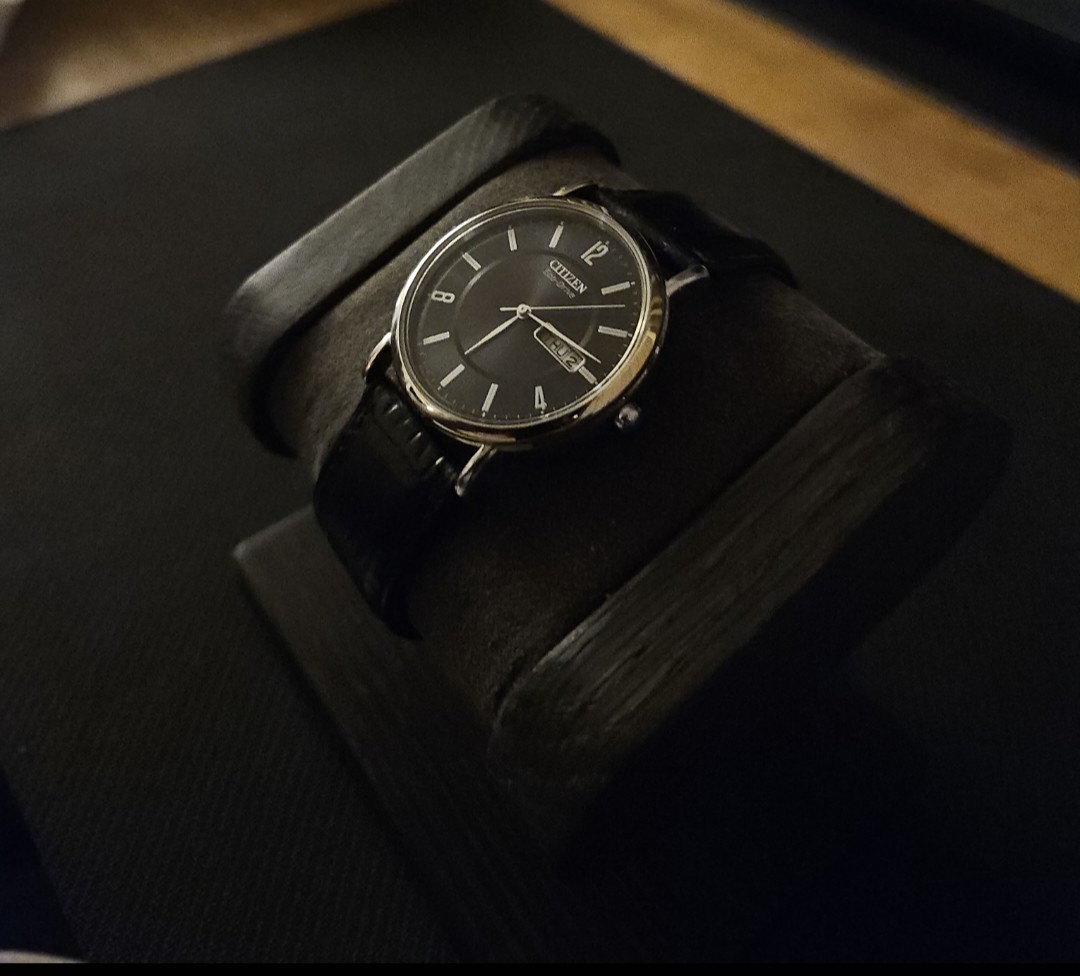 Citizen Eco-Drive E101-S015570 Mens Analog Dial Quartz Watch | eBay