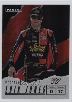 2017 Panini Father's Day 22/499 Erik Jones #72 Rookie RC 18bz