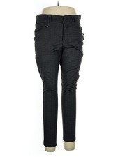 Wit  Wisdom Women Black Dress Pants 16