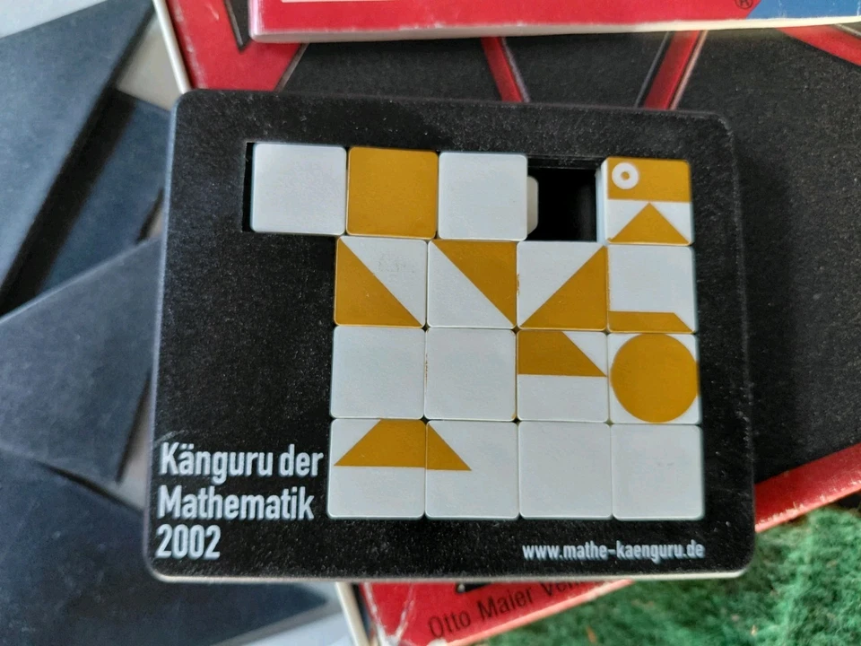 Tangram - Ravensburger 1987 - Original China-Puzzle - Kleine Version TOP Zustand - Bild 3 von 3