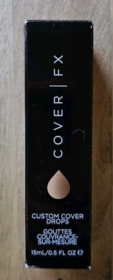Cover Fx Custom Cover Drops 15mL/0.5 Fl.oz. N80 New In Box