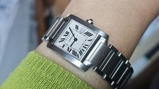 Cartier Tank Française WSTA0005