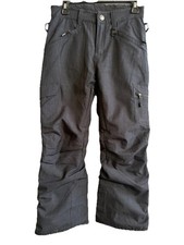 BOULDER GEAR Youth Bolt Black Snow Pants Size Large Style 8769R-001