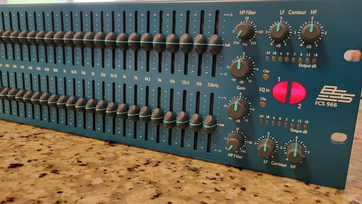 BSS Graphic Equalization Signal Equalizers for sale | eBay