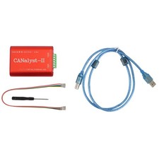 CAN Analysator CANalyst-II USB zu CAN Analyzer CAN Bus Konverter Adapter Ko2487