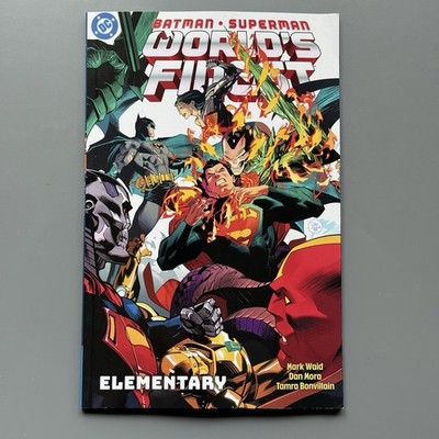 Batman Superman World's Finest Vol 3 Elementary TPB Paperback NEW Waid Mora