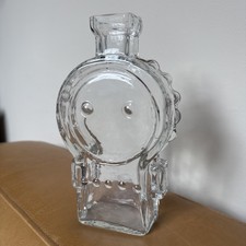 Busy Lizzy Glass Vase (Ahkeraliisa) by Helena Tynell Finland 1968 Riihimäen