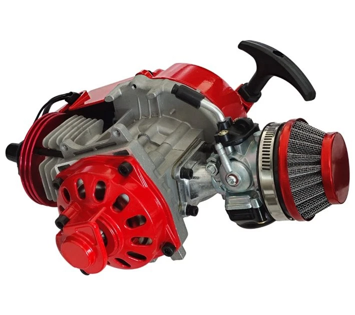 Pocket Bike 60cc Mini Quad Mini Cross 2T verstärkt Tuning Motor Moretti - Bild 2 von 4