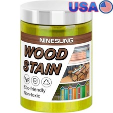Wood Dye Powder Fast Drying Non Toxic Stain All Wood Surfaces Eco Friendly Use