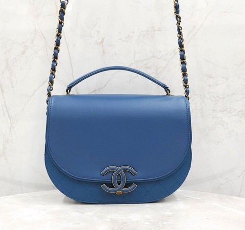 CHANEL cc CC Coco Curve Calf Flap Chain Shoulder Bag A93462 147639663