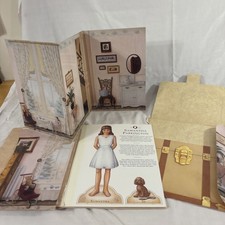 VTG Samantha's Paper Dolls American Girl Pastimes