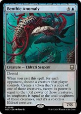Benthic Anomaly - Near Mint MTG Commander: Modern Horizons 3