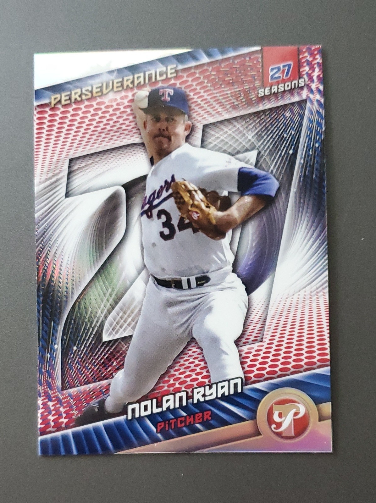 2025 Topps Pristine - Perseverance Nolan Ryan #P-1    m50