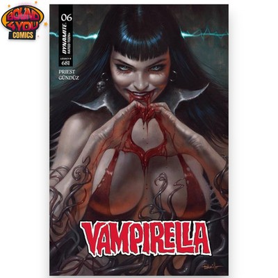 Vampirella #6 - Cvr A Lucio Parrillo (2025)