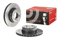 2X Brembo Bremsscheibe 09.C894.75 FüR Bmw