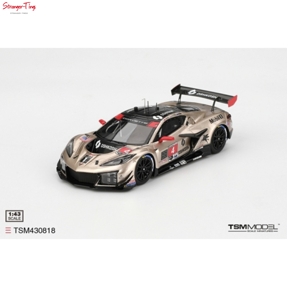 TSM 430818 - 1/43 CHEVROLET COREVTTE Z06 GT3.R NO.4 CORVETTE
