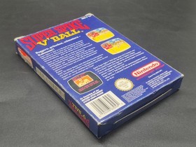 Super Spike V'Ball - Europa Version - Nintendo NES Spiel - PAL - OVP
