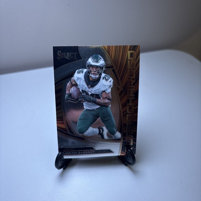 2025 Panini Select - Turbocharged Saquon Barkley #1
