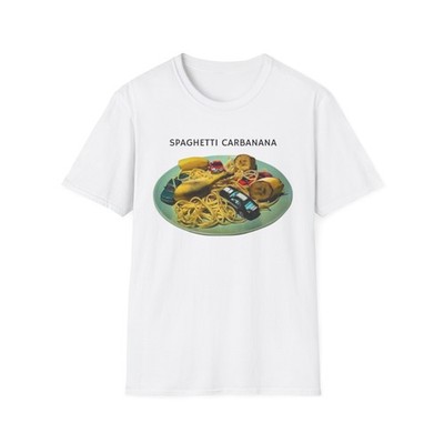 Spaghetti Carbanana - Unisex T-Shirt