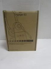 JABRA Engage 65 Wireless Pro Headset WHB051BS 9559-553-125 MISSING HEADSET NEW